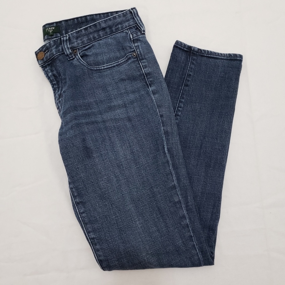 3/$25 J. Crew Toothpick Skinny Jean Medium Wash 31